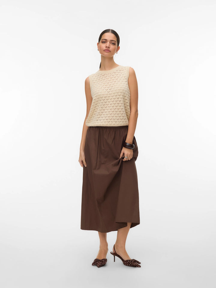 Vero Moda | Jaqueline Crochet Tank - Birch