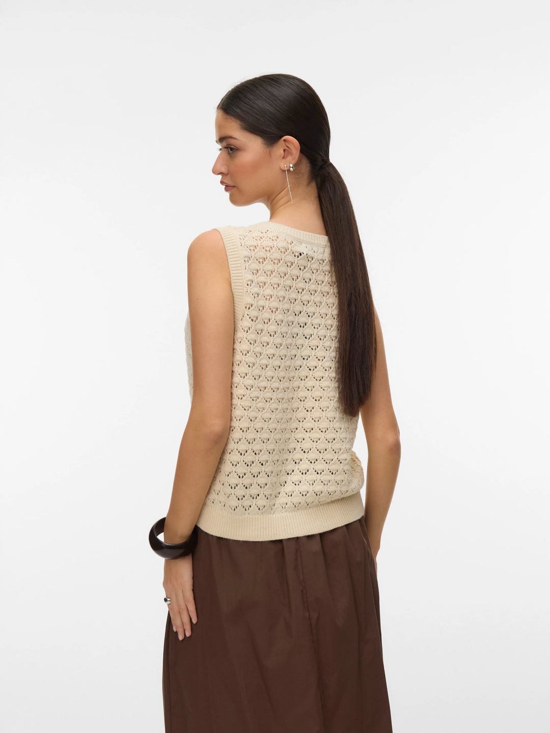 Vero Moda | Jaqueline Crochet Tank - Birch