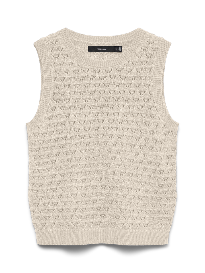 Vero Moda | Jaqueline Crochet Tank - Birch