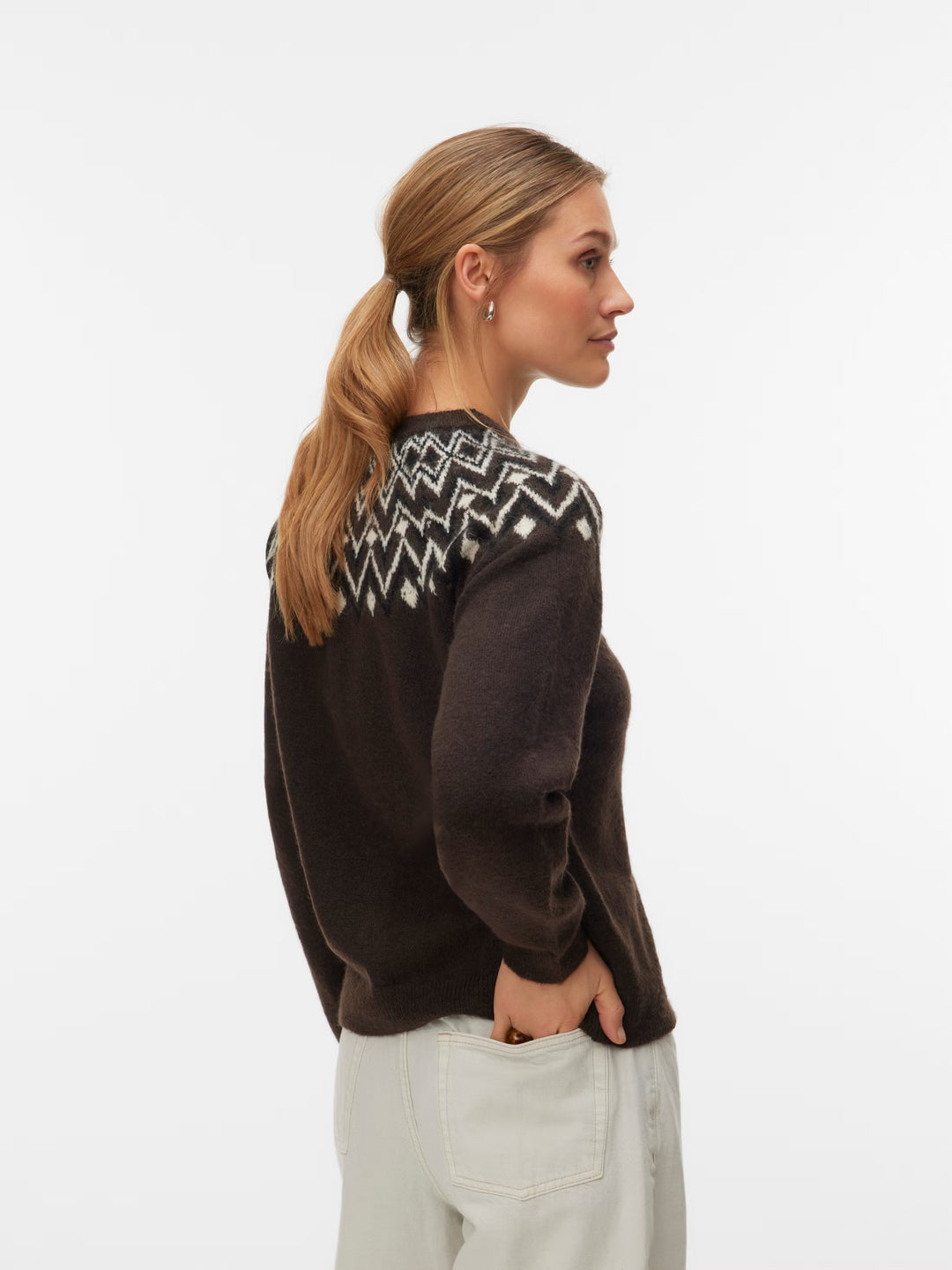 Vero Moda | Karla Fairisle Cardigan