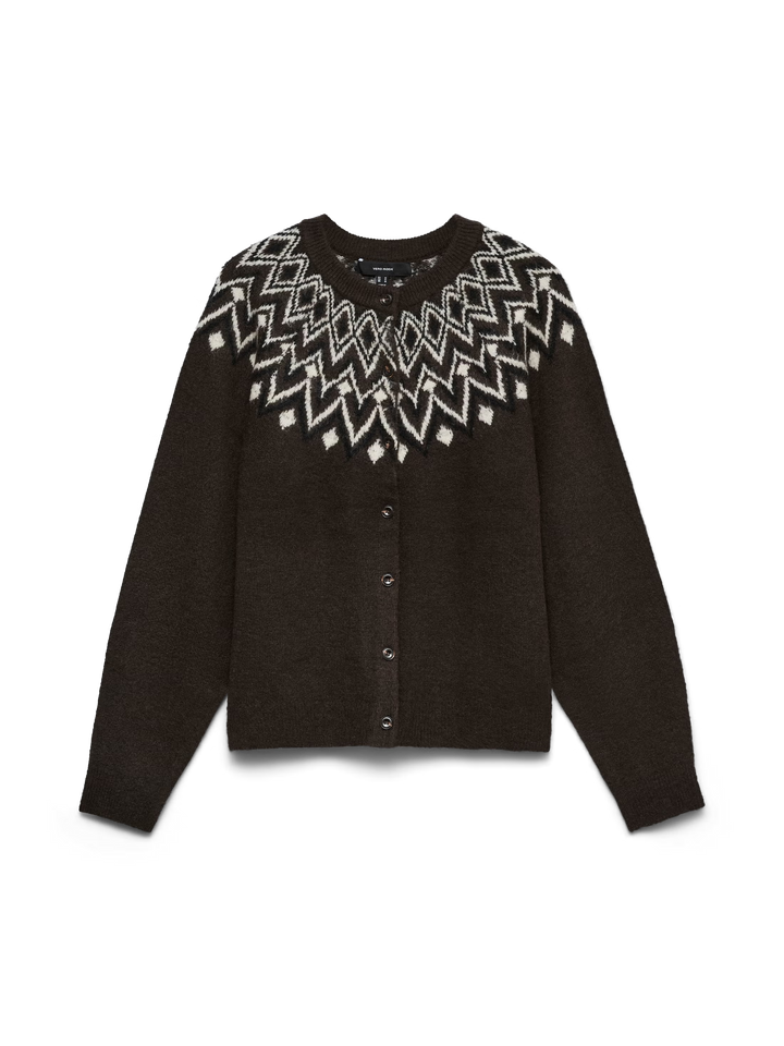 Vero Moda | Karla Fairisle Cardigan