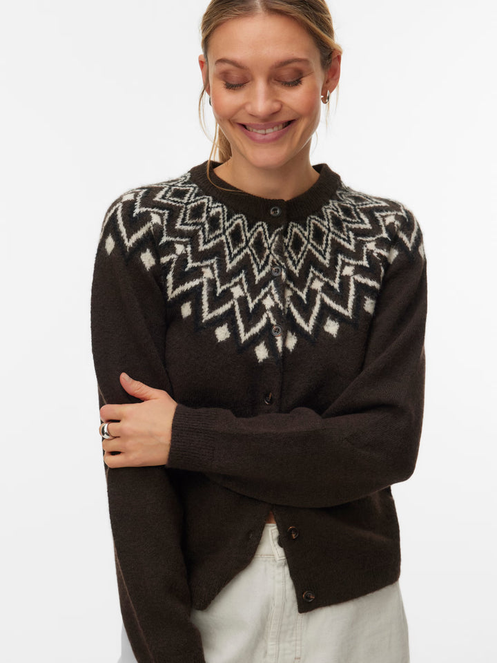 Vero Moda | Karla Fairisle Cardigan
