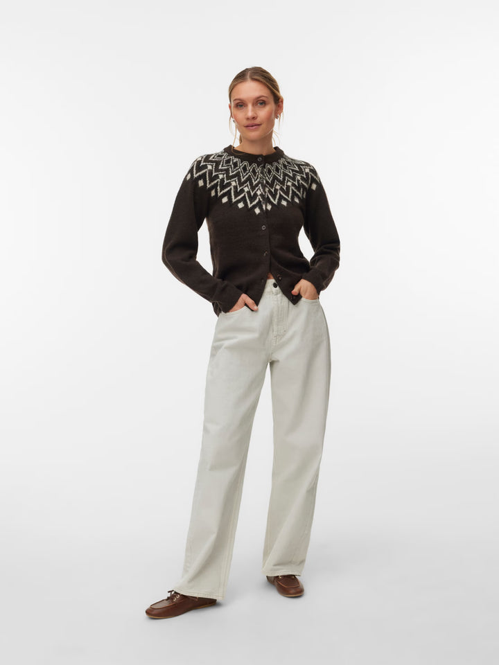 Vero Moda | Karla Fairisle Cardigan