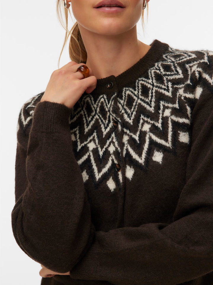 Vero Moda | Karla Fairisle Cardigan