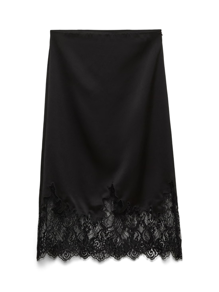 Vero Moda | Novi Lace Skirt - Black