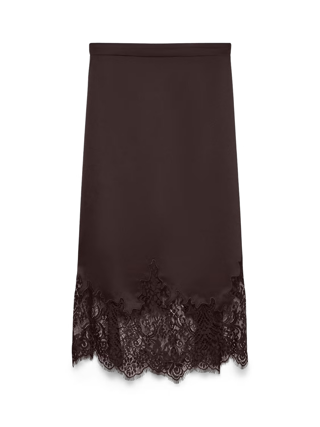 Vero Moda | Novi Lace Skirt - Brown
