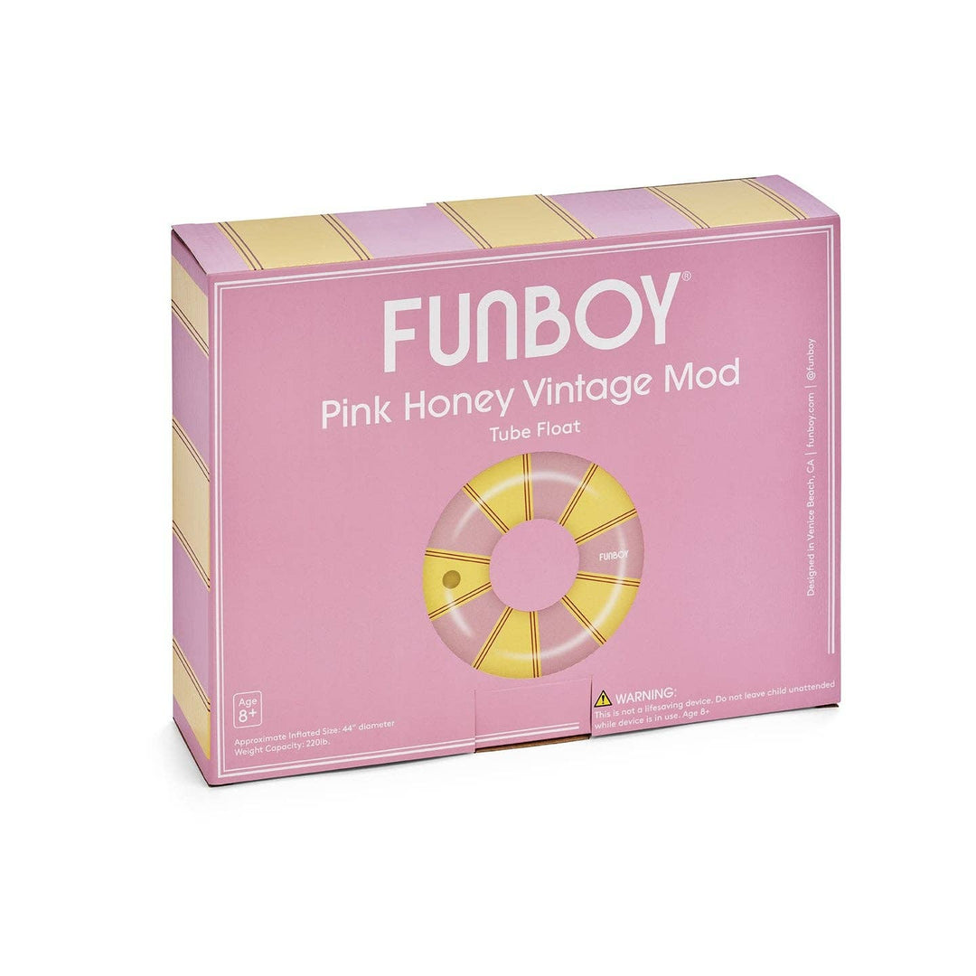 Fun Boy | Vintage Tube Float - Pink Honey