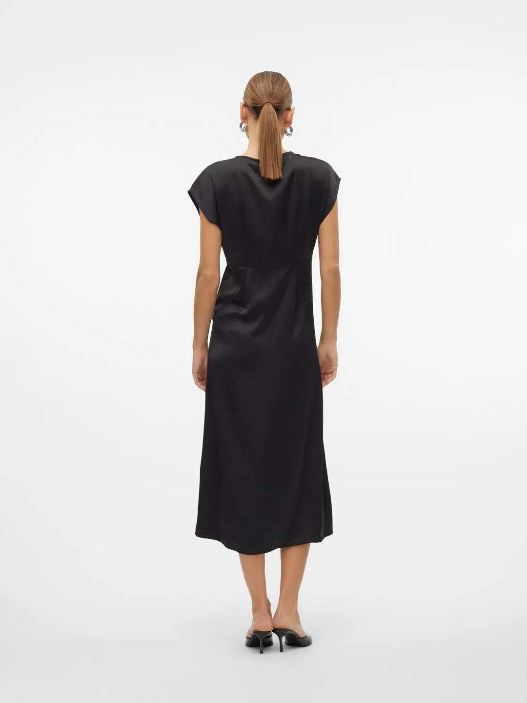 Vero Moda | Olive Knot Dress - Black