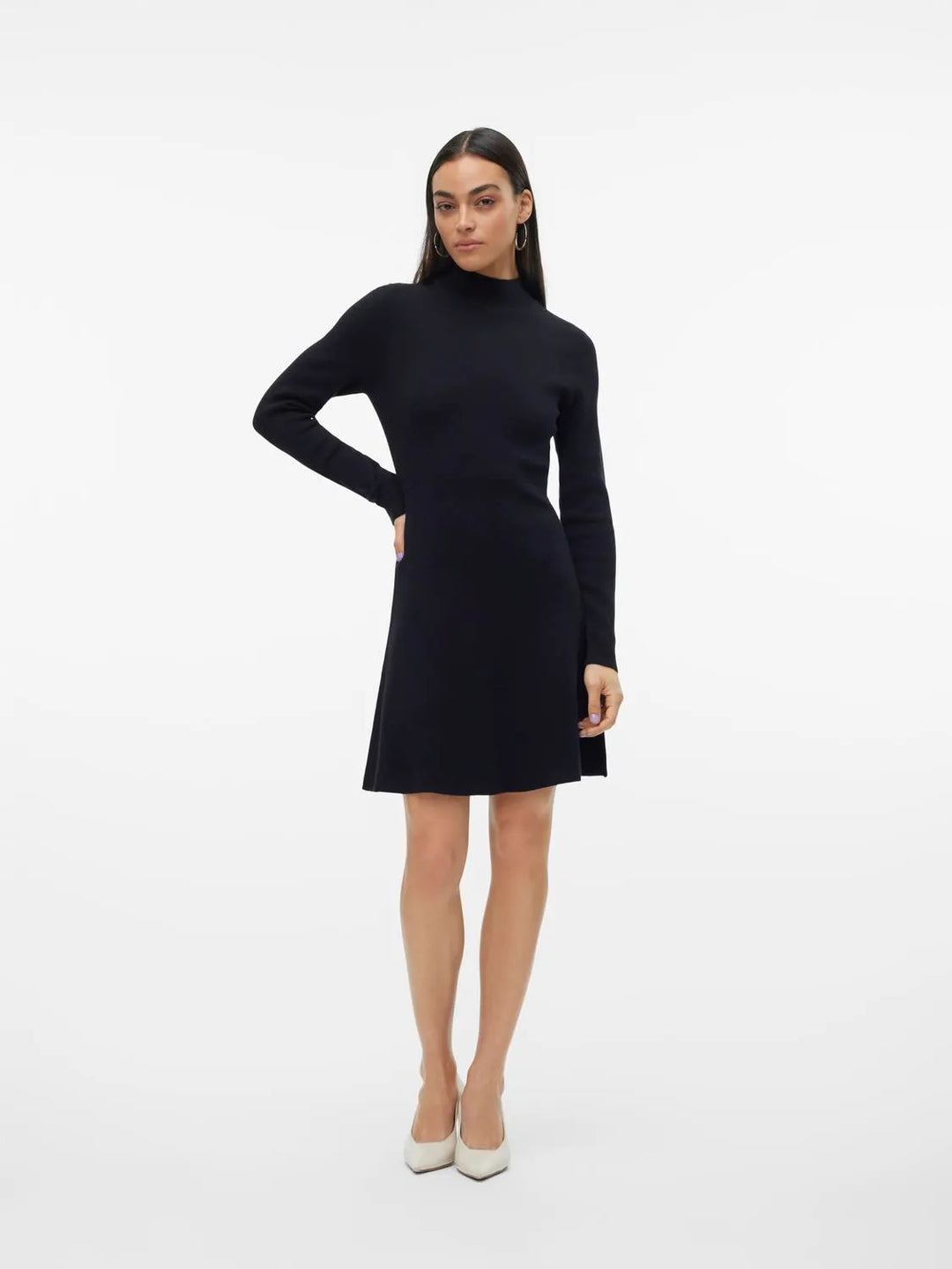 Vero Moda | Knit Skater Dress