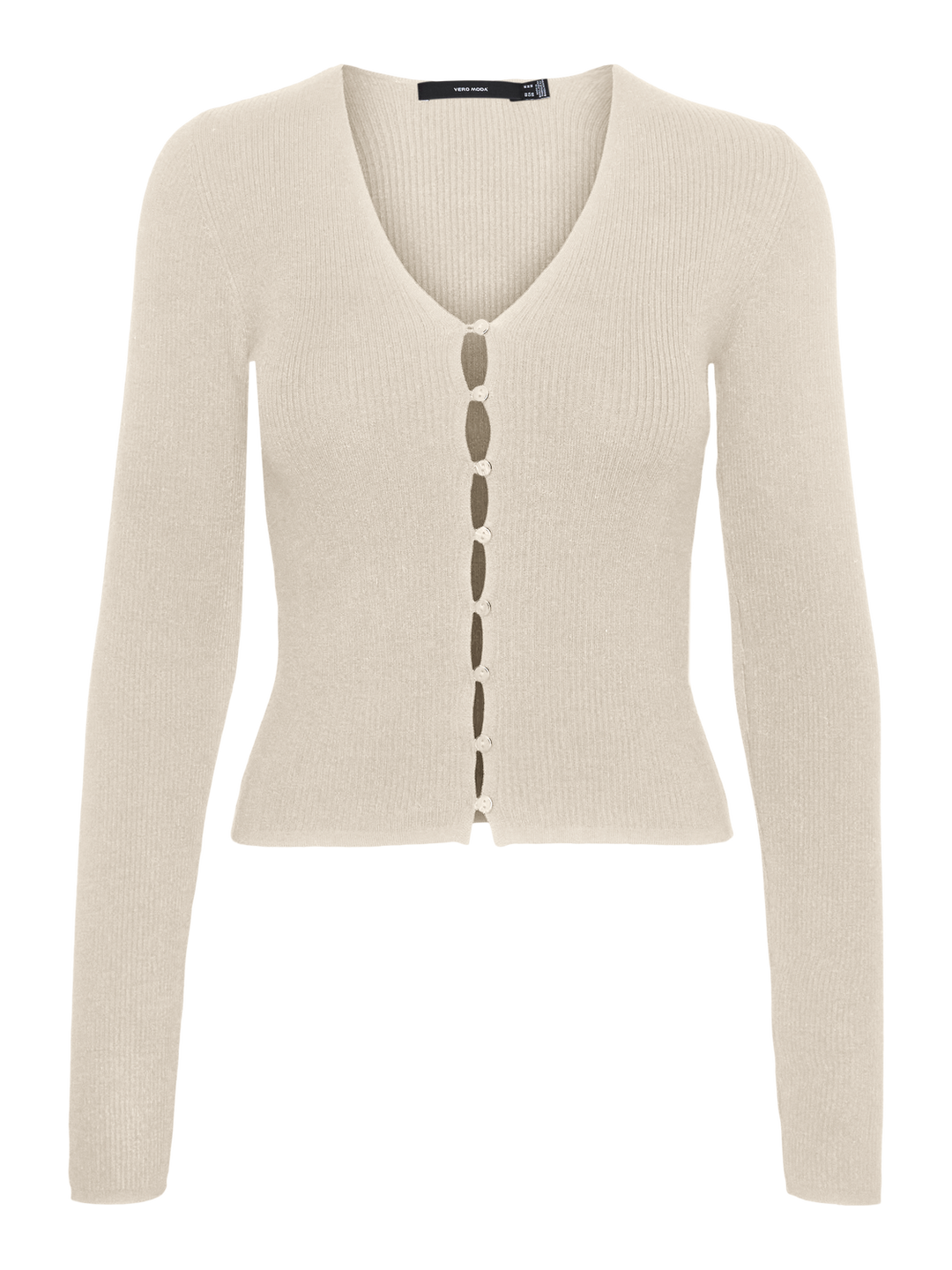 Vero Moda | Goldie Button Cardi - Birch