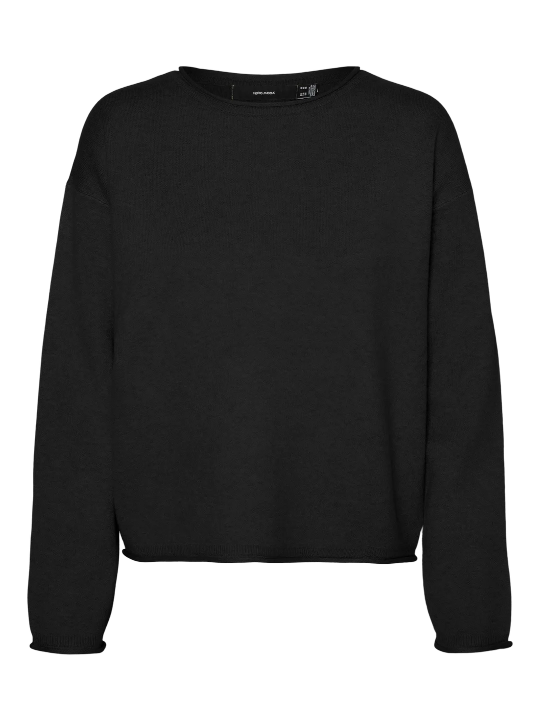 Vero Moda | Classic Round Neck Sweater - Black