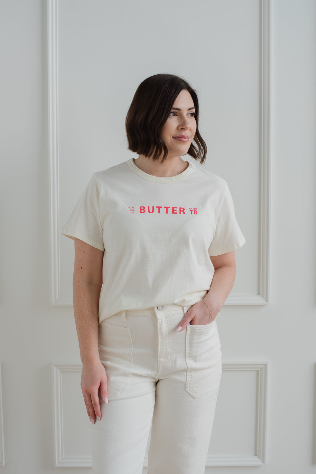 Butter Graphic Tee