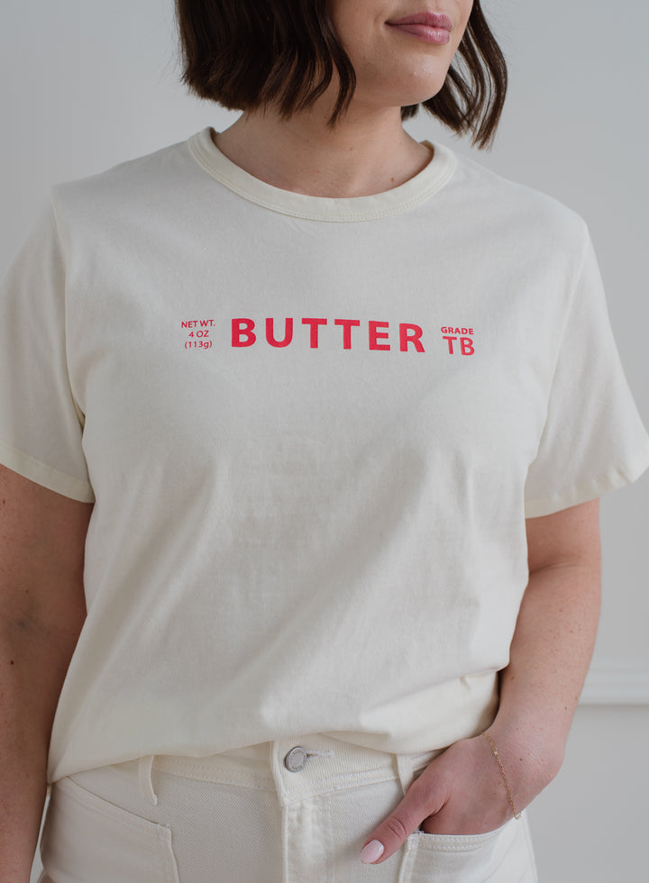 Butter Graphic Tee