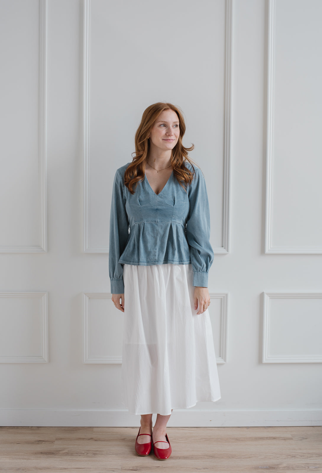 ANDMARY】Alma ribbon tops