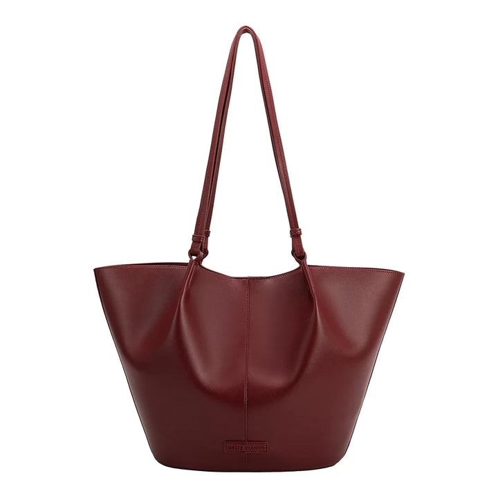 Lydia Saddle Bag - Cranberry