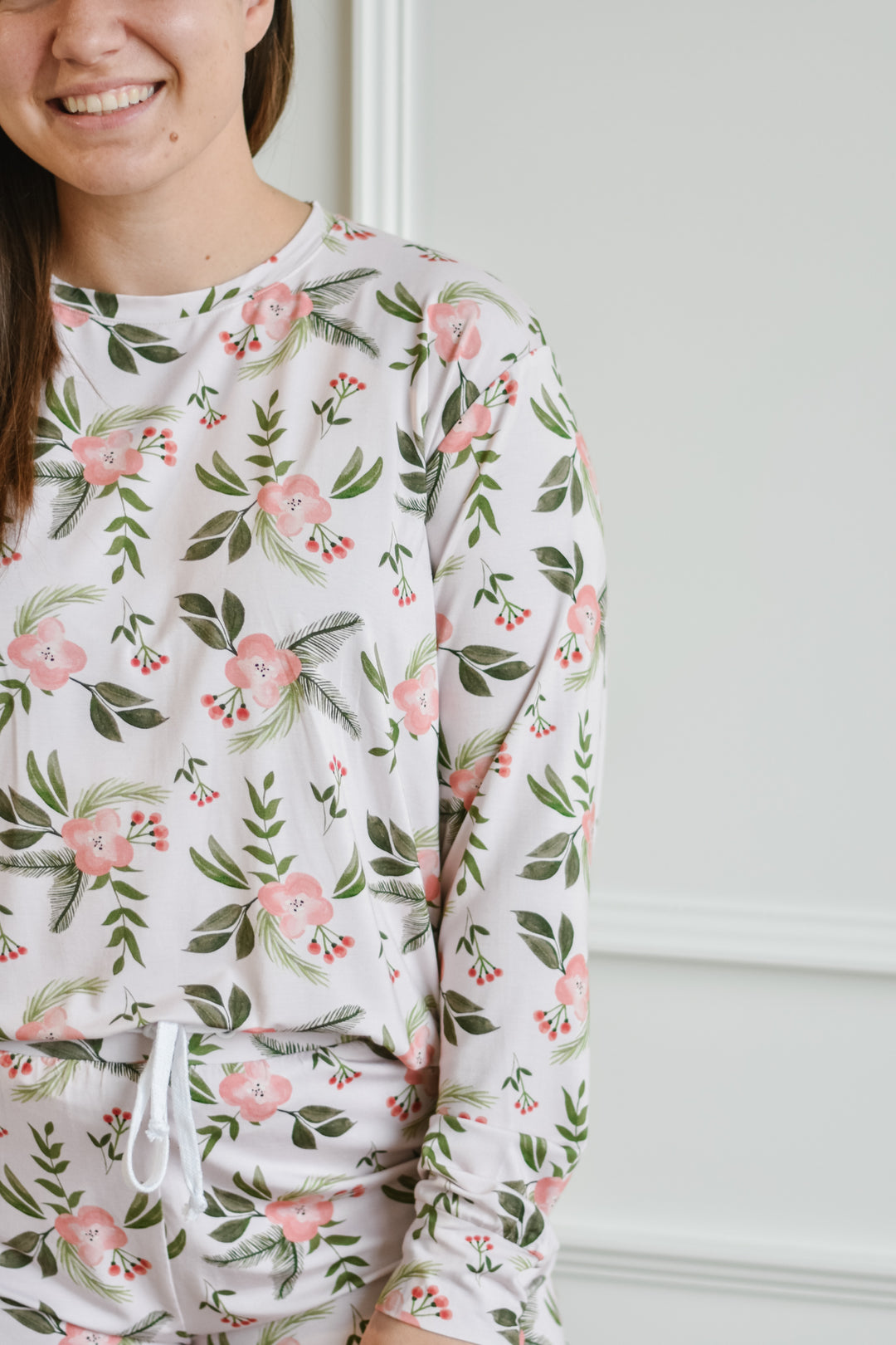 MAD Collection PJS - Blush Floral