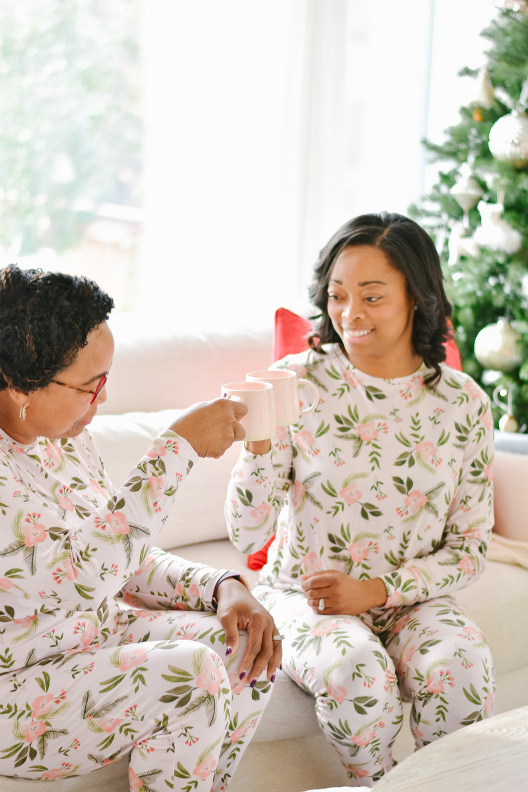 MAD Collection PJS - Blush Floral – madaboutstyle