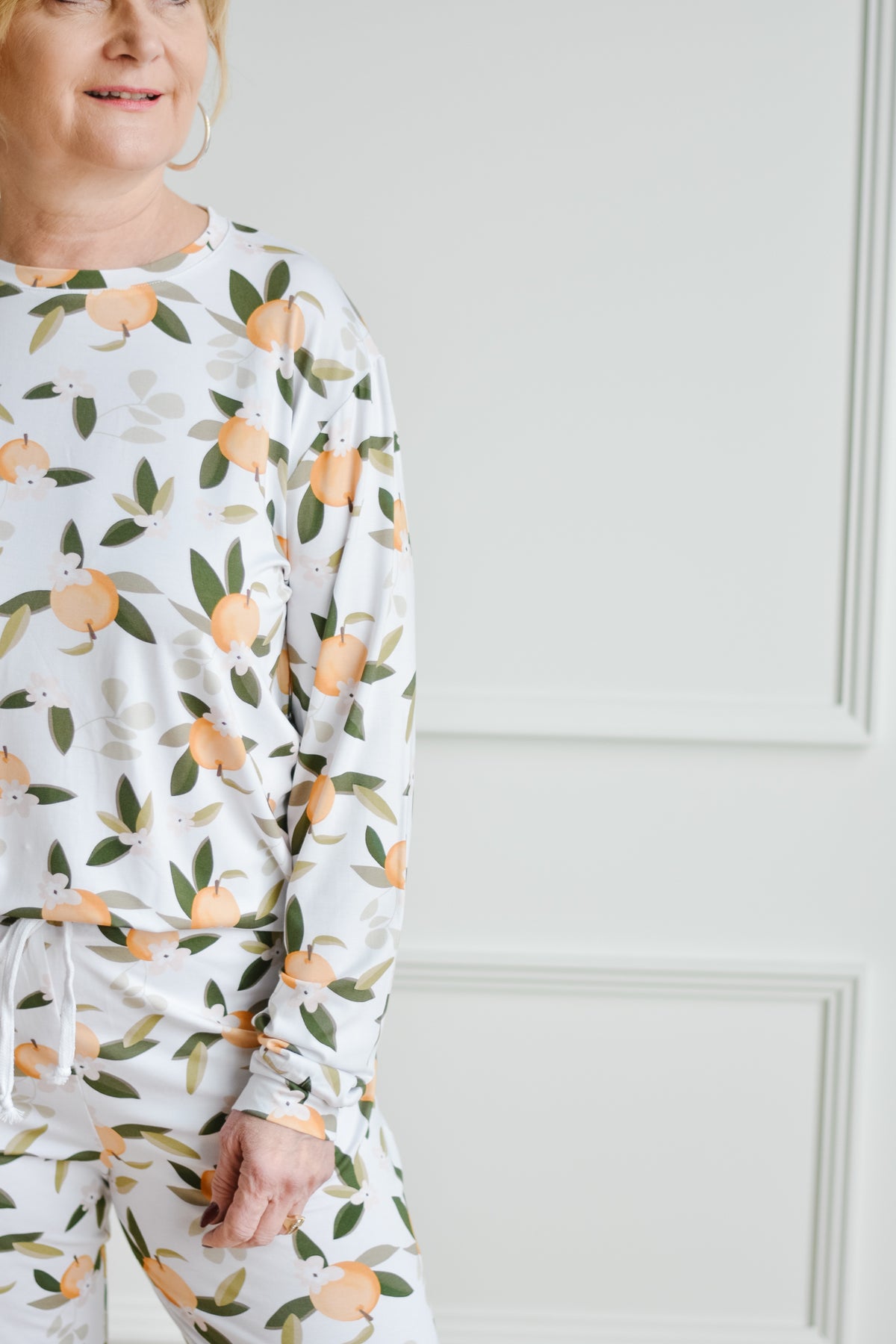 MAD Collection PJS - Blush Floral