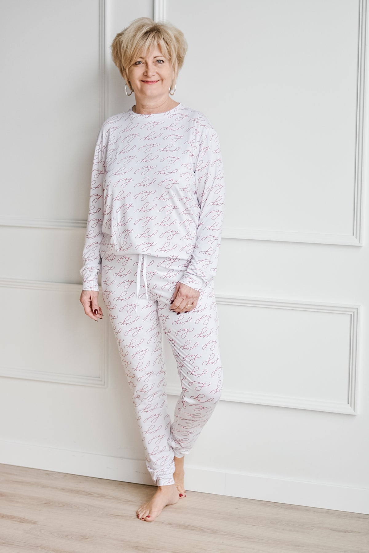 MAD Collection PJS - Blush Floral