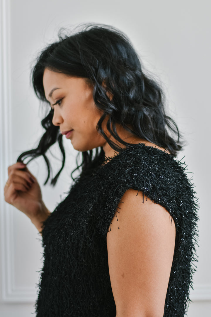 The Speakeasy Fringe Blouse