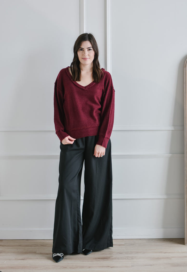 Mulled Wine Cozy Knit