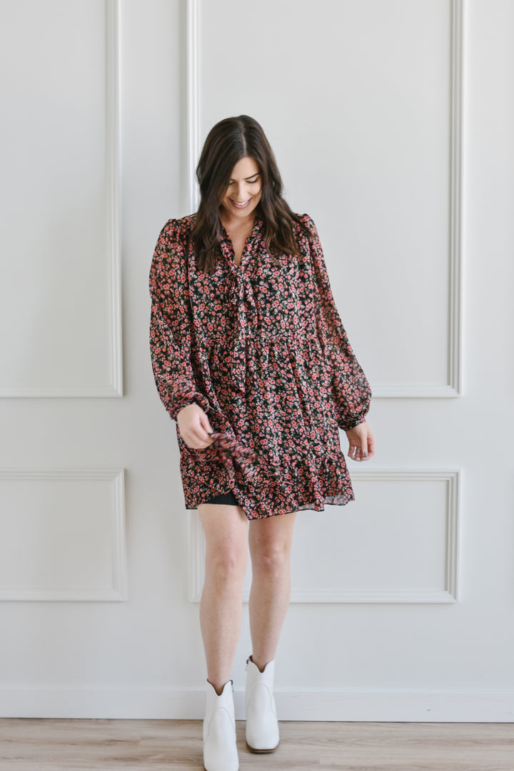 Rose Garden Mini Dress