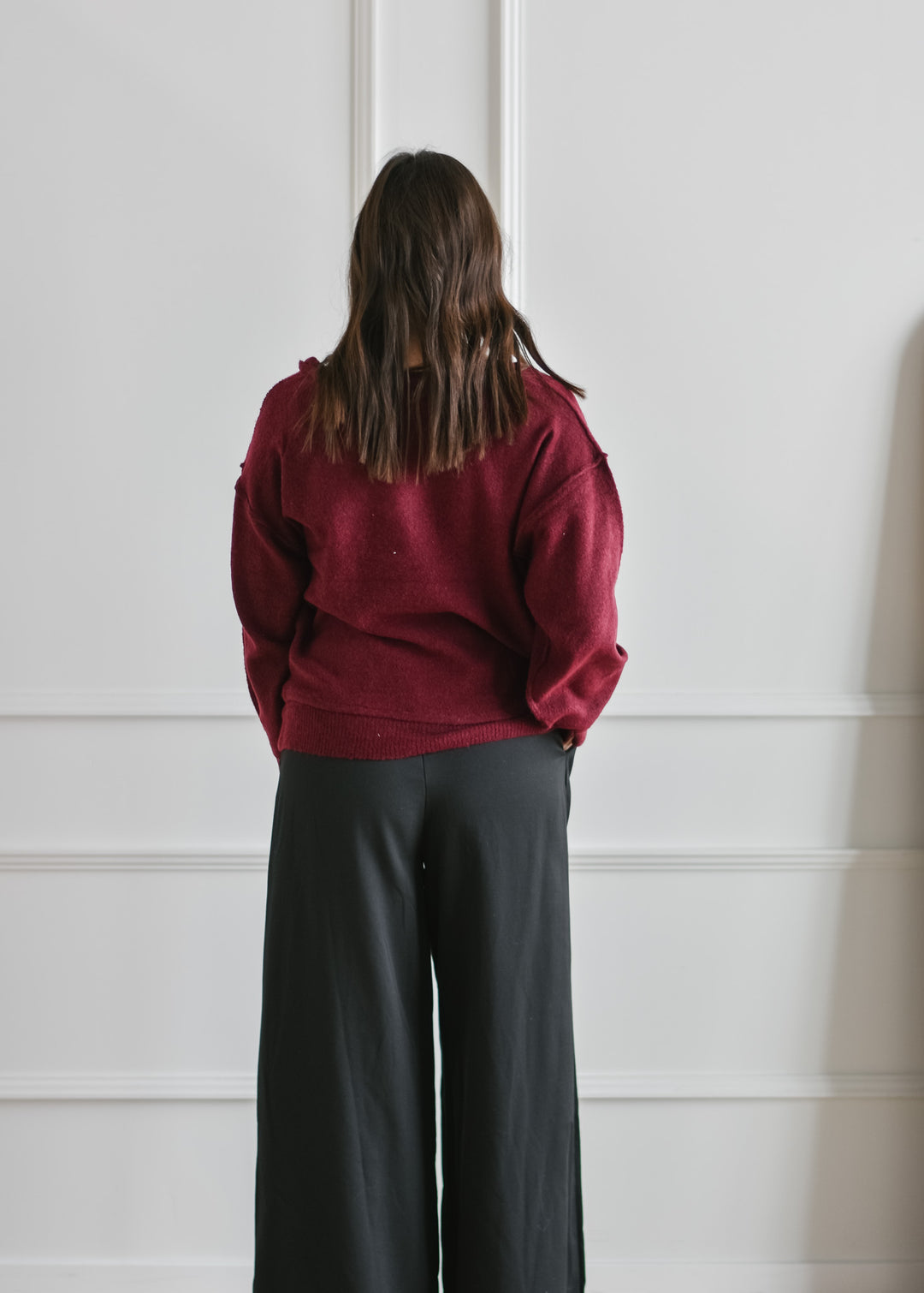 Mulled Wine Cozy Knit