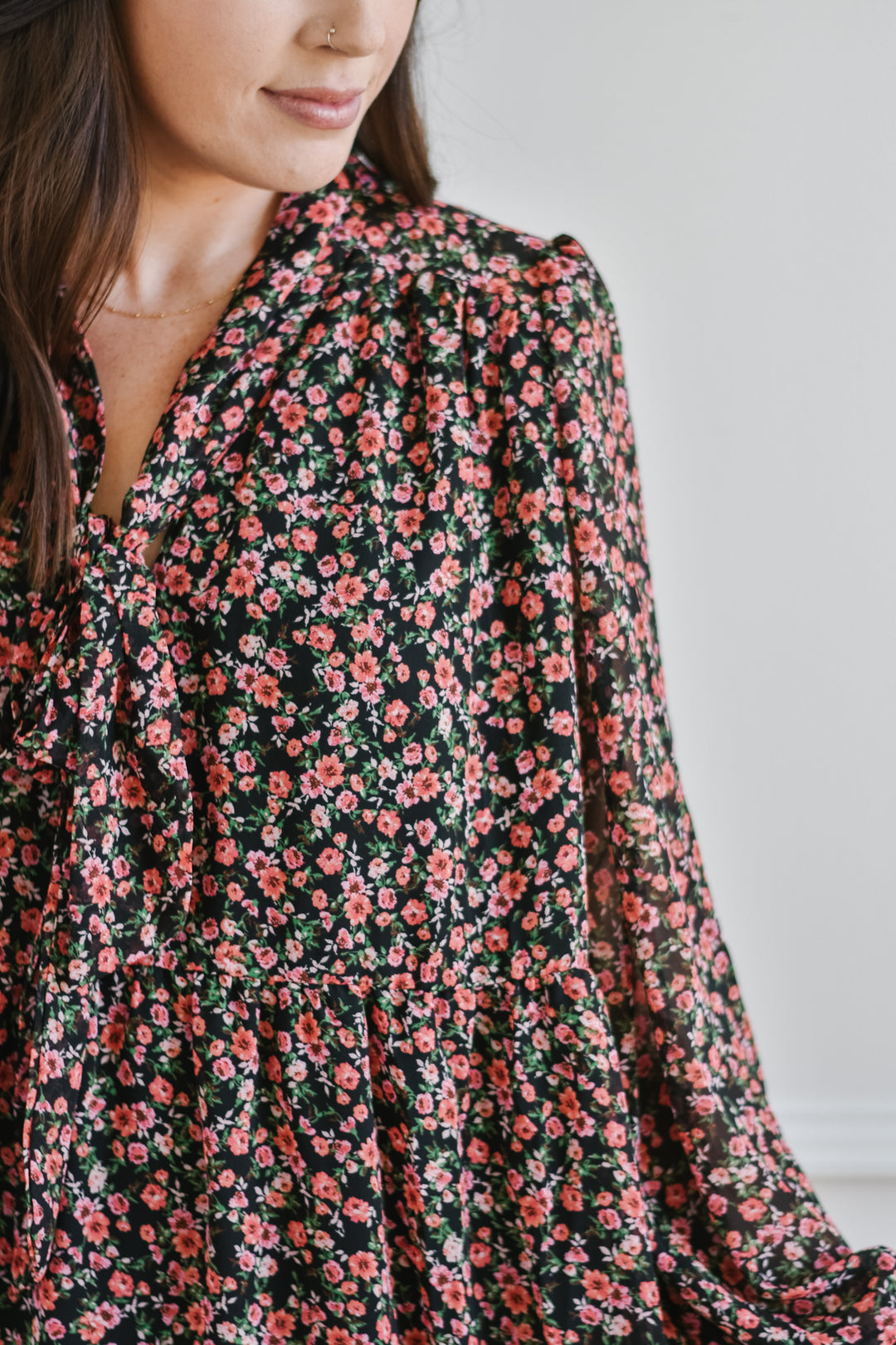 Rose Garden Mini Dress