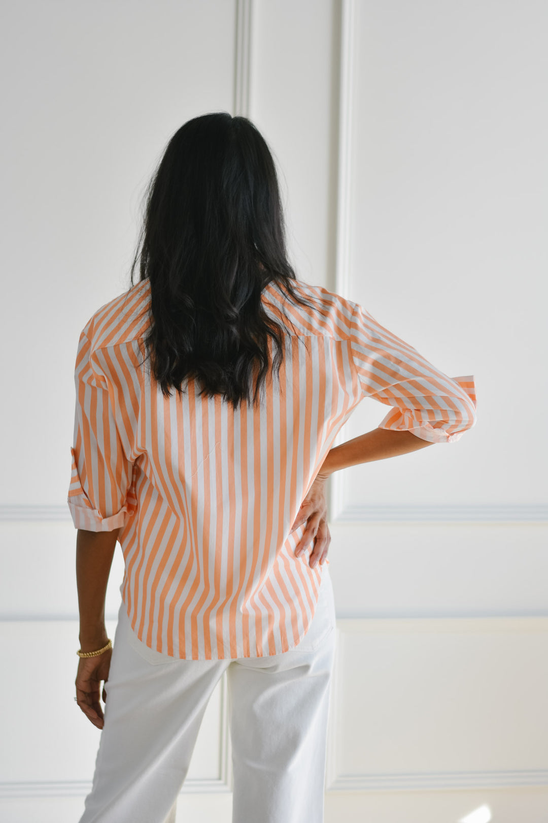 MAD Collection | Chasing the Sun-set Button Down